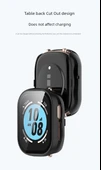 Honor Watch 4 Siyah Tam Kaplayan Koruyucu Kılıf - 9