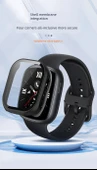 Honor Watch 4 Siyah Tam Kaplayan Koruyucu Kılıf - 7