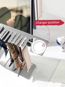 Apple Watch Şarj Standı - Yıldız Işığı Saklama Standı - 3