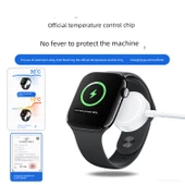Apple Watch Şarj Aleti - Official PD Manyetik Şarj Kablosu Uyumlu - 5