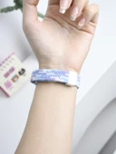 Honor Band 4R/5 Basketbol Versiyon Elastik Manyetik Tokalı Kordon - Pembe Rose Gold Kutulu - 3