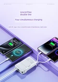 22.5W 10000mAh Powerbank - Rüya Moru - 6