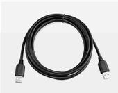 USB 2.0 Erkek Erkek Data Kablosu - 5 Metre - Siyah - 3A - 11