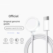 Apple Watch Şarj Aleti - Official USB Manyetik Şarj Kablosu Uyumlu - 2