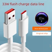 Redmi K30 Hızlı Şarj Kablosu - 1.5 Metre (Ondalıklı Gösterge) - 4
