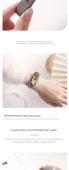 Xiaomi Bileklik 9/9NFC Milanese Manyetik Kordon - Rose Gold - 7