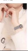 Xiaomi Bileklik 9/9NFC Milanese Manyetik Kordon - Rose Gold - 11