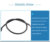 30cm Mikro USB Android Şarj Kablosu - Dört Çekirdekli Erkek - 8