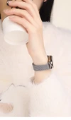 Xiaomi Bileklik 8/8NFC Milanese Manyetik Kordon - Şampanya - 5