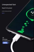 Android USB Şarj ve Data Kablosu 4A Güçlendirilmiş Beyaz 1m [Bir Alana Bir Bedava] + 2A Çift Portlu Şarj Başlığı - 6