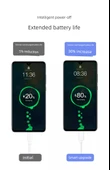 Android USB Şarj ve Data Kablosu 4A Güçlendirilmiş Beyaz 1m [Bir Alana Bir Bedava] + 2A Çift Portlu Şarj Başlığı - 10