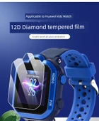 Çocuk Akıllı Saat Ekran Koruyucu - Huawei 4X/4X New Yao - HD Temperli Cam - 2 Adet - 7