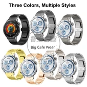 Amazfit T-Rex/T-Rex Pro Siyah Milan Tokalı Metal Kordon - 8