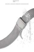 Amazfit T-Rex Ultra Rose Gold H Iron Man Metal Kordon - 5