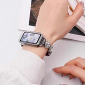 Huawei Bileklik 9/8/NFC Gümüş Kaplama Tam Kapalı TPU Yumuşak Koruyucu Kılıf - 5