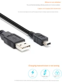 Mini T USB Şarj Kablosu - 1m - Hong En Okuma Kalemi Uyumlu thumbnail 7