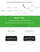 Mini T USB Şarj Kablosu - 0.25m - Şarj Aleti ile thumbnail 5