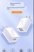 Tek Port Süper Hızlı Şarj Aleti - 1.5m Kablolu - 5