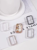 Huawei Bileklik 9/8/NFC Gümüş Kaplama Tam Kapalı TPU Yumuşak Koruyucu Kılıf - 8