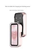 Huawei Bileklik 9/8/NFC Gümüş Kaplama Tam Kapalı TPU Yumuşak Koruyucu Kılıf - 11