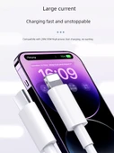 2 Adet Apple USB Data Kablosu - 1 Metre - 5