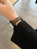 Xiaomi Bracelet 8pro Kordon - Açık Mavi Dachshund Desenli - 5