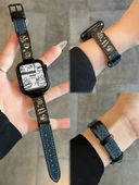 Xiaomi Bracelet 8pro Kordon - Açık Mavi Dachshund Desenli - 2