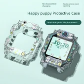 Çocuk Akıllı Saat Koruyucu Kılıf - Mutlu Köpek Yavrusu - Z6a/Z6s - HD Film Hediyeli - 1
