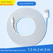 USB-A Lightning PD20W Şarj Kablosu - Apple PD 1 Metre Tekli - 2