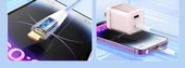 iPhone iPad Hızlı Şarj Kablosu - Beyaz 2m PD 35W Düşük Sıcaklık Hızlı Şarj - 10