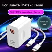 Mate70 Pro/RS 100W Çift Port Hızlı Şarj Başlığı - 2