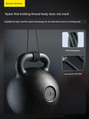 Lightning USB-C PD20W Hızlı Şarj Kablosu - Parlak Kelebek Moru 1.2M (Model 2) - 4