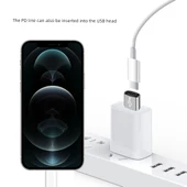 Type-C - USB OTG Adaptör - Altın - Anahtarlık Askılı - 5