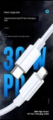 iPhone Hızlı Şarj Kablosu 2.0m USB - Lightning - 1'li Paket (30 Dakikada Dolum) - 7