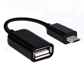Micro USB - USB OTG Adaptör - Geliştirilmiş Altın (1 Alana 1 Standart) - 3