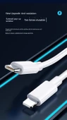 iPhone Hızlı Şarj Kablosu 2.0m USB - Lightning - 1'li Paket (30 Dakikada Dolum) - 10