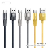 1.2m Gümüş Gri USB - Lightning 2.4A Şarj Kablosu - 9
