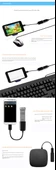 Micro USB - USB OTG Adaptör - Geliştirilmiş Altın (1 Alana 1 Standart) - 7