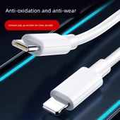 iPhone Hızlı Şarj Kablosu 2.0m USB - Lightning - 1'li Paket (30 Dakikada Dolum) - 2