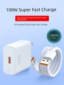 100W Çift Port Süper Hızlı Şarj Başlığı - 2