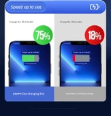 iPhone Hızlı Şarj Kablosu 2.0m USB - Lightning - 1'li Paket (30 Dakikada Dolum) - 9