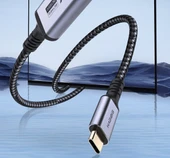 USB-C - DP Harici Monitör Kablosu - 2 Metre - 8K 60Hz / 4K 144Hz - 6