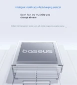 USB - Type-C 100W Hızlı Şarj Kablosu - Beyaz Ay - 2 Metre thumbnail 11