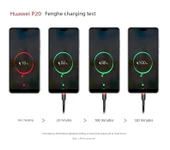 Android Telefon Süper Hızlı Şarj Data Kablosu - Kırmızı 3 Metre - 1 Alana 1 Bedava - 7