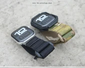 Siyah Apple Watch Kordonu - 44/45/46/49mm - M Beden - 10