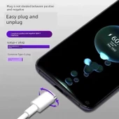 Huawei Pura70/P70 Pro/Ultra 100W Şarj Aleti - 1.5m USB-C Kablolu - 4