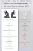 Huawei Saat Şarj Standı - Açık Gri + Şık Gri - 8