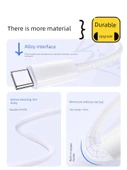 30W Çift USB Type-C Araç Şarj Kablosu - Apple iPhone 15 için - 2 Metre - 6