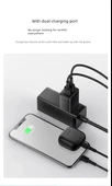 105W Çift Port USB Şarj Aleti ve 1m Type-C Kablosu - 9