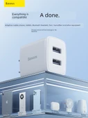 105W Tek Port USB Şarj Aleti ve 1.5m 3'ü 1 Arada Kablo - 2